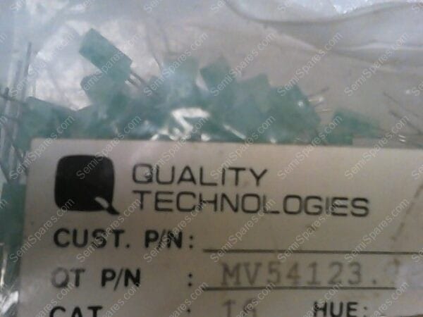 MV54123 | LED GREEN DIFF RECT 2MMX5MM T/H
