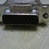 745854-5 | AMP 745854-5 HOOD SHIELDED 25 PIN DB9 PLATED PLASTIC RFI/EMI BACK SHELL