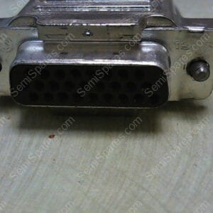 745854-5 | AMP 745854-5 HOOD SHIELDED 25 PIN DB9 PLATED PLASTIC RFI/EMI BACK SHELL