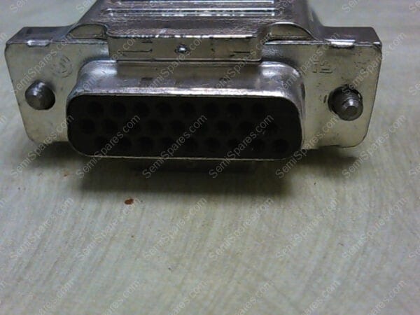 745854-5 | AMP 745854-5 HOOD SHIELDED 25 PIN DB9 PLATED PLASTIC RFI/EMI BACK SHELL