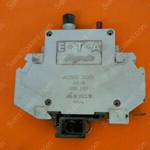 AC250V DC65V | 201-5A AC250V DC65V 42-0I 020-089 CIRCUIT BREAKTER THERMAL