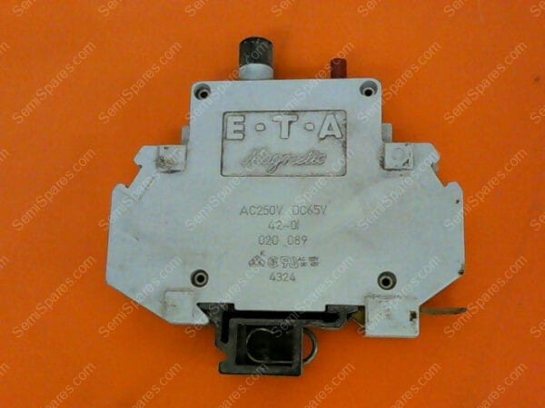 AC250V DC65V | 201-5A AC250V DC65V 42-0I 020-089 CIRCUIT BREAKTER THERMAL