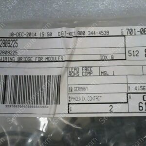 2809225 | WIRING BRIDGE FOR MODULES