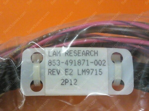 853-491871-002 | ASSY,HARN,FR B/O GAP DR DC - Image 2
