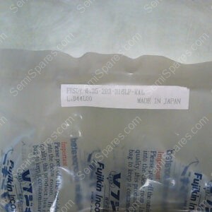 FBSDV-6.35-2B3-316LP-KAL | FUJIKIN FBSDV-6.35-2B3-316LP-KAL DUAL VALVE