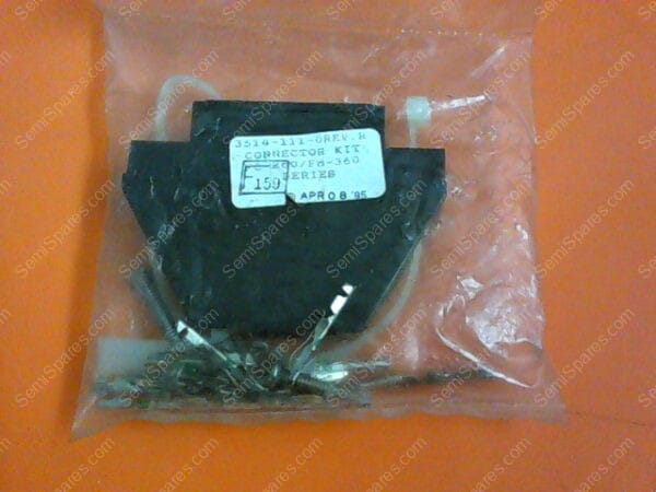 3514-111-0 | TYLAN 3514-111-0 EDGE CONNECTOR KIT BLACK - Image 2