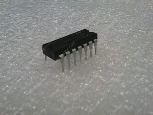 MM74HC02N | IC GATE NOR 4CH 2-INP 14MDIP