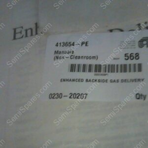 0230-20207 | ENHANCED BACKSIDE GAS DELIVERY,P/N 0230-20207