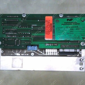 03700-04-016-S | IEE FLIP ALPHANUMERIC FLUORESCENT DISPLAY 03700-04-016/S 5V/3WATTS, W/ LUXTRON 100C OPTICAL TEMPERATURE CONTROL SYSTEM ACCUFIBER 0190-35236