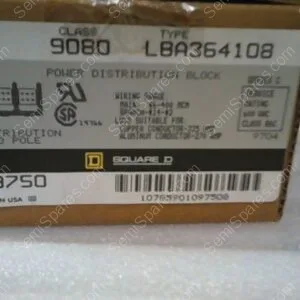 LBA364108 | BLACK POWER DISTRIBUTION BLOCK