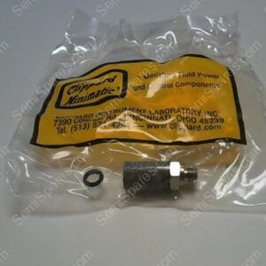 921-002162-001 | MUFFLER #10-32 THRD&GAS SST