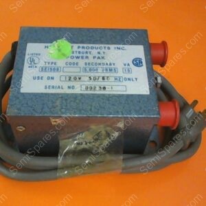 TF-0345-00 | TRANSFORMER, PLUG IN 12V, P/N 600MA, ULTRAT02