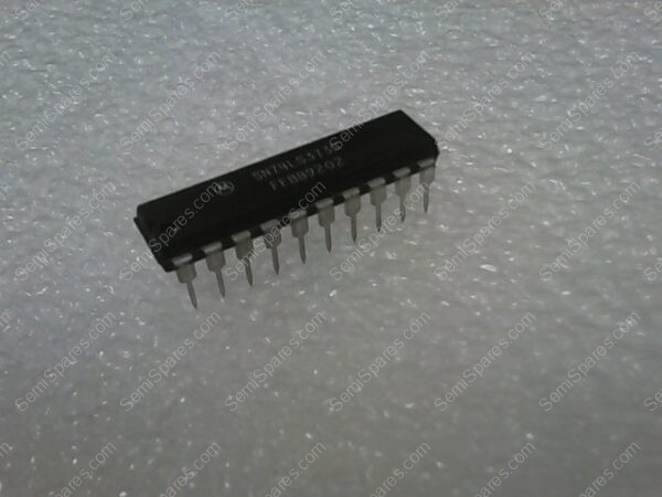 SN74LS373N | IC D-TYPE TRANSP SGL 8:8 20DIP