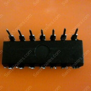 SN74LS393N | DECADE / BINARY COUNTER, LS FAMILY, 35 MHz, 4.75 V TO 5.25 V, DIP-14