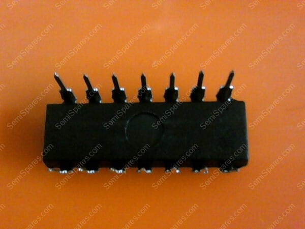 SN74LS393N | DECADE / BINARY COUNTER, LS FAMILY, 35 MHz, 4.75 V TO 5.25 V, DIP-14
