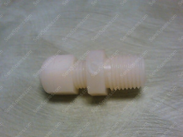 268-N04X04 | FITTING, NYLOSEAL MALE STR,1/4" X 1/4" - Image 2