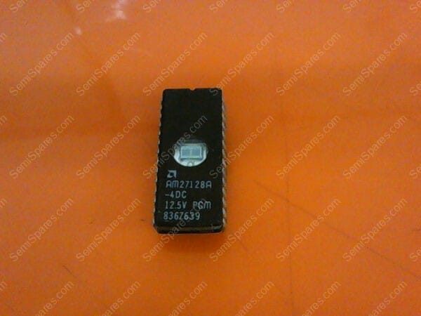 AM27128A4DC | AMD AM27128A-4DC 27128A 128K EPROM-UV ERASEABLE