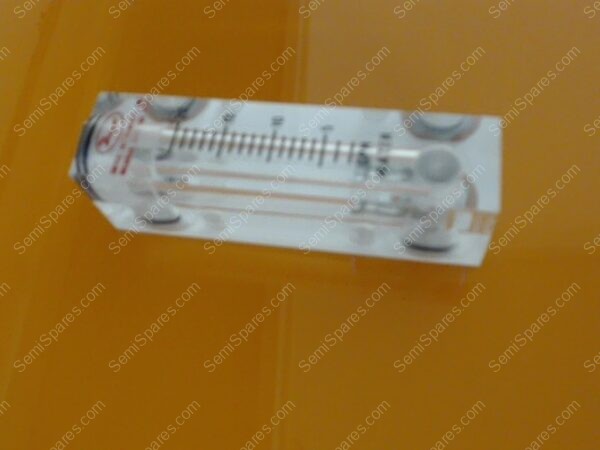 MT-0550-00 | METER, FLOW, 3-20 GPH, P/N 250471 - Image 2