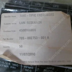 785-002753-001 | LBL,PHENOLIC, UPSCBI, CB2, CB3, CB