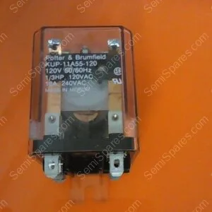 RY-1680-00 | RELAY,DPDT 110V #4500007