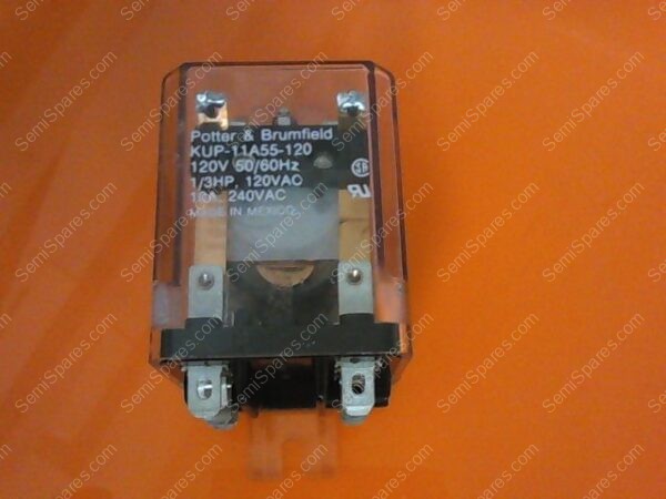 RY-1680-00 | RELAY,DPDT 110V #4500007