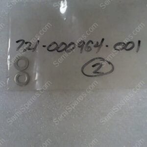721-000964-001 | WASHER, FLT, 1/4