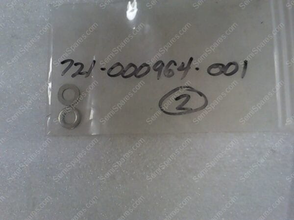 721-000964-001 | WASHER, FLT, 1/4