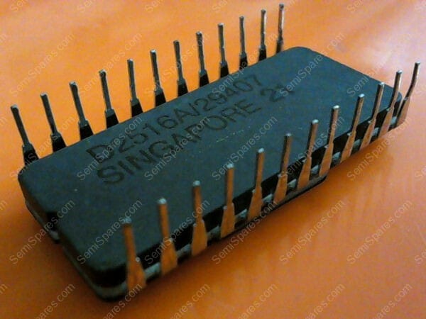 TMS27C256 | TMS27C256-2JL - 27C256 - TEXAS INSTRUMENTS INTERGRATED CIRCUIT 256K (32Kx8) EPROM