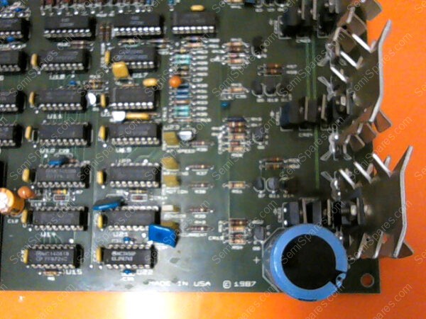 710-017041-001 | PCB  MOTOR DRIVER SPEED CONTRO - Image 3