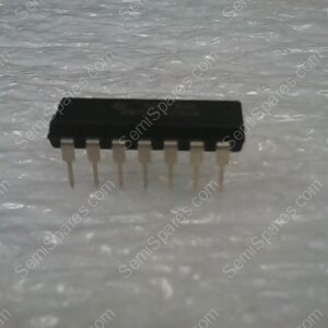 SN74ALS74AN | IC FF D-TYPE DUAL 1BIT 14DIP