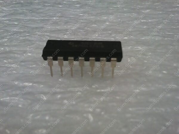SN74ALS74AN | IC FF D-TYPE DUAL 1BIT 14DIP