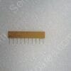 4310R-102-102 | RES ARRAY 5 RES 1K OHM 10SIP