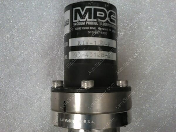 KIV-100-P | MDC PHNEUMATIC VALVE