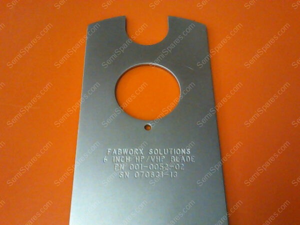 CC-8460-00 | BLADE,001-0052-02,EFFECTOR,AMAT - Image 2