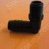 796-098849-001 | FTG,1/2" BARB x 1/4" MPT ELL