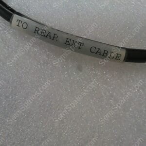 01-90016-870 | TO REAR EXIT CABLE