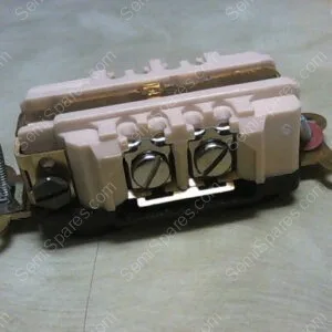 5262BLB | HUBBELL SPECIFICATION GRADE DUPLEX RECEPTACLE 2 POLE WIRE, 15AMP 125 VAC OR DC, NEMA 5-15R