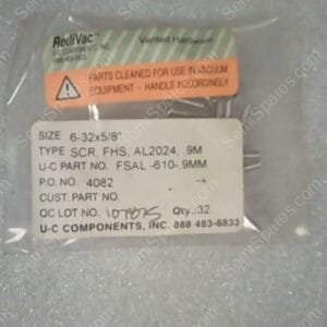 107875 | SCR, FHS, AL2024, .9M, 6-32X5/8''