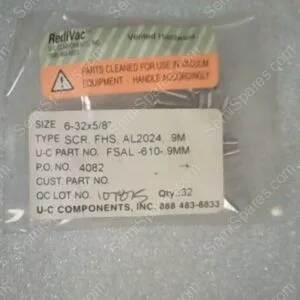 107875 | SCR, FHS, AL2024, .9M, 6-32X5/8''