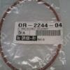 OR-2244-04 | O-RING,SILICON,2-244,13 NUFF