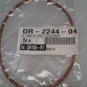 OR-2244-04 | O-RING,SILICON,2-244,13 NUFF