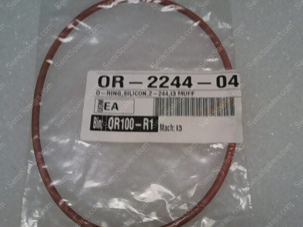 OR-2244-04 | O-RING,SILICON,2-244,13 NUFF