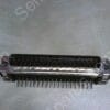 747252-4 | CONN D-SUB PLUG 37POS MALE PIN CONNECTOR R/A SLDR
