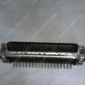 747252-4 | CONN D-SUB PLUG 37POS MALE PIN CONNECTOR R/A SLDR