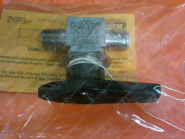 SS-43M4 | WHITEY SWAGELOK STAINLESS STEEL 40 SERIES BALL VALVE, SS-43M4 - Image 2