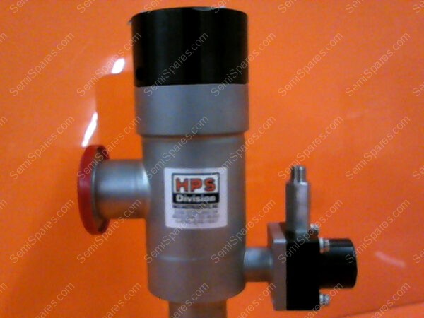 L2-40-AK-225-VNVNH | MKS HPS L2-40-AK-225-VNVNH HIGHT VACUUM PNEUMATIC BELLOWS ISOLATION ANGLE VALVE - Image 3