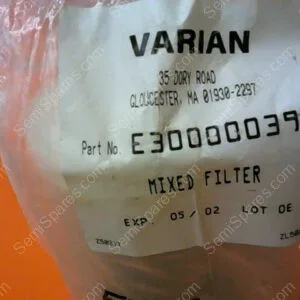 E300000039 | VARIAN MIXED FILTER P/N E300000039