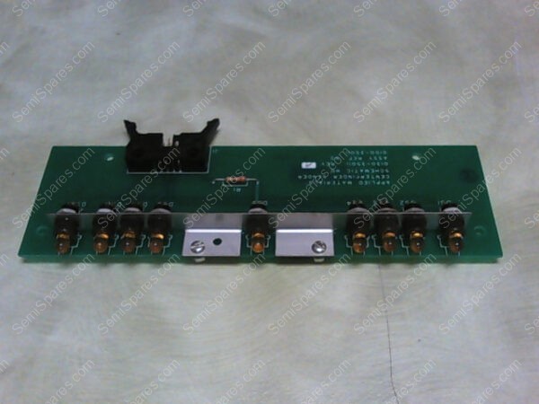 0130-35011 | APPLIED MATERIALS CENTERFINDER SENDER SCHEMATIC NO. ASSY 0100-35011