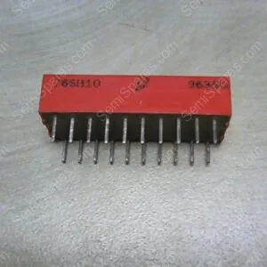 645-000381-010 | SW/DIP, ROCKER, SPST
