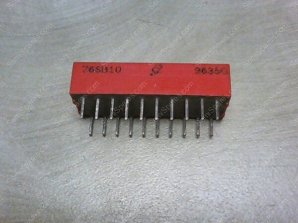 645-000381-010 | SW/DIP, ROCKER, SPST